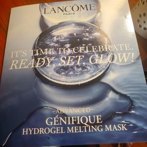 Lancome genifique mask and serum